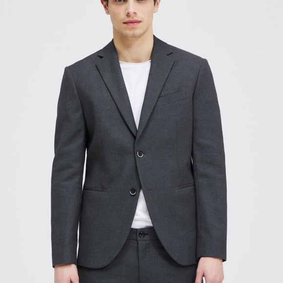 J. Crew Other - Ludlow Slim-fit suit jacket with double vent in Italian wool 38R